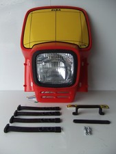 Acerbis Red Headlight Enduro Trail For Honda XR250 XR400 XR600 XR650 XL250 XL185