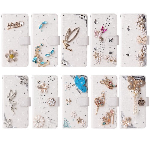 Diamond flip white - diamond, wallet
