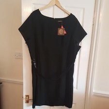 Savoir Size 32 Black Dress