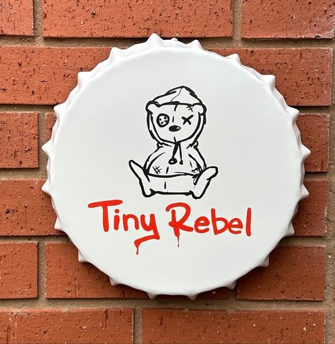 Tiny rebel craft beer - tiny,