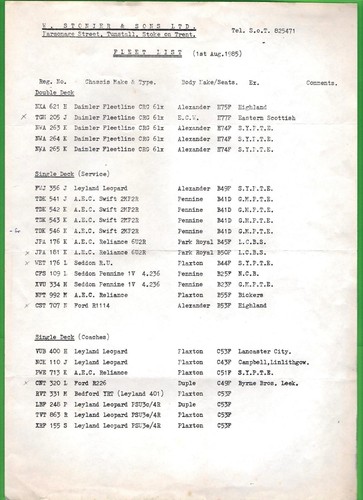 Stonier sons ltd - w,