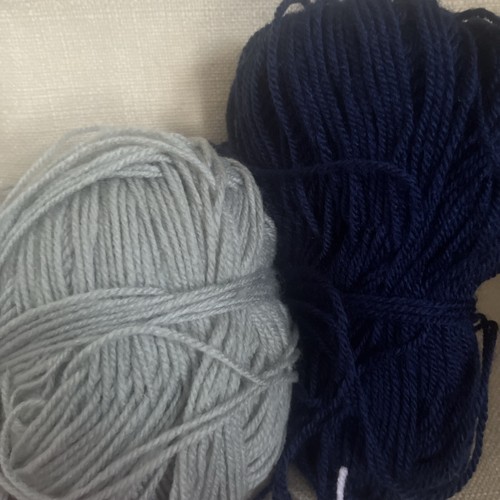 Knitting crochet yarn bundle - knitting,