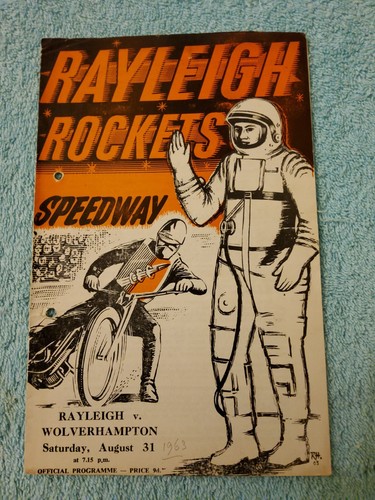 Rayleigh speedway 1963 rockets - speedway,