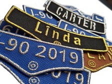 Custom Embroidered Patch