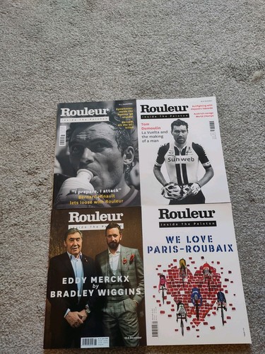 Rouleur magazine issues - rouleur,