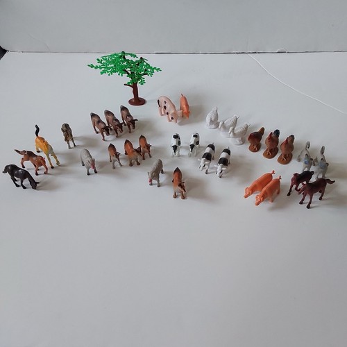 Farm animal toy - animal, bundle