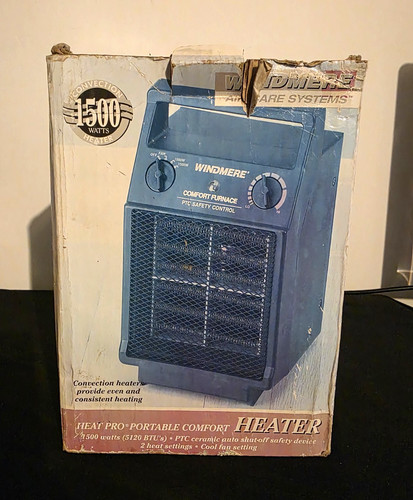 Vintage windmere heat pro - vintage,