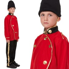 Boy's Royal Guard Fancy Dress