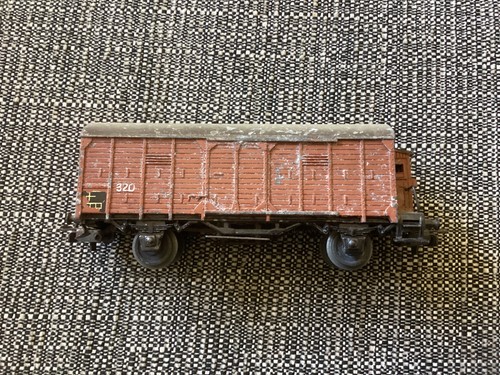 Vintage train set - vintage, carriage