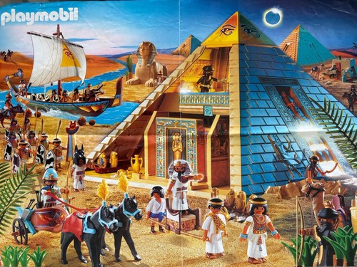 Playmobil poster showing - poster,