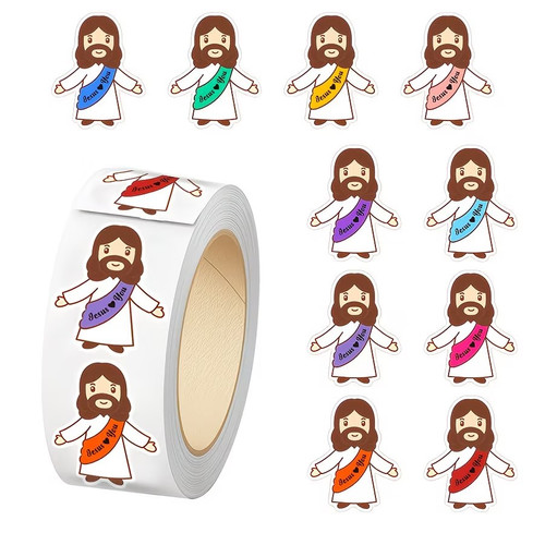 Jesus stickers christian - jesus,