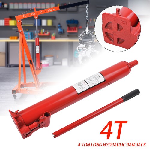 Hydraulic long ram - long,