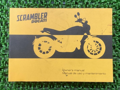 Used ducati scrambler - used, owner's