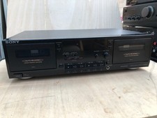 Sony TC-WR690 Cassette Deck for spares or repair.