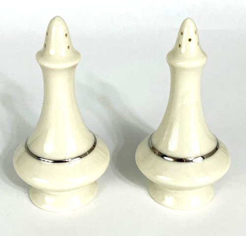 Lenox salt pepper shakers - lenox, &