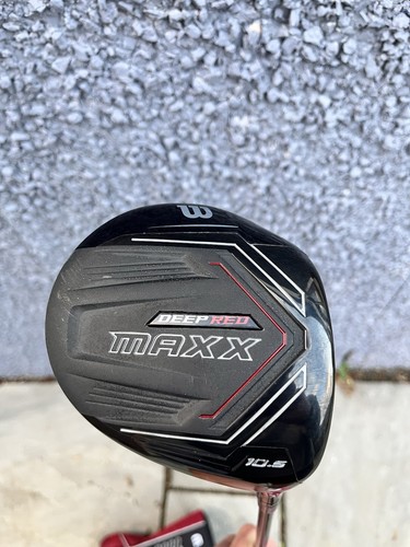 Wilson driver deep - driver, red