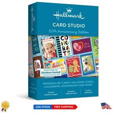 Hallmark Card Studio - Create