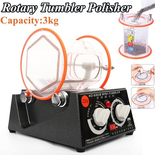 3kg rotary tumbler jewelry - rotary,