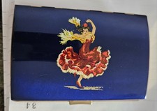 Melissa Vintage Cigarette Case for Women Excellent Business Card Case Holder