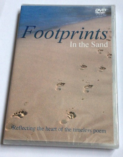 Footprints the sand - in,