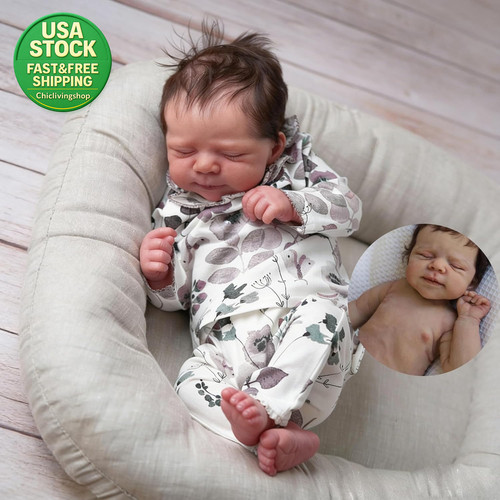 Reborn baby doll silicone - baby,