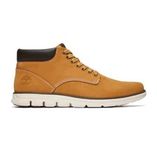 TIMBERLAND Bradstreet Mid Chukka Lace Mens Wheat Boot Shoe