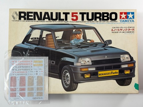 Tamiya renault 5 turbo - renault,