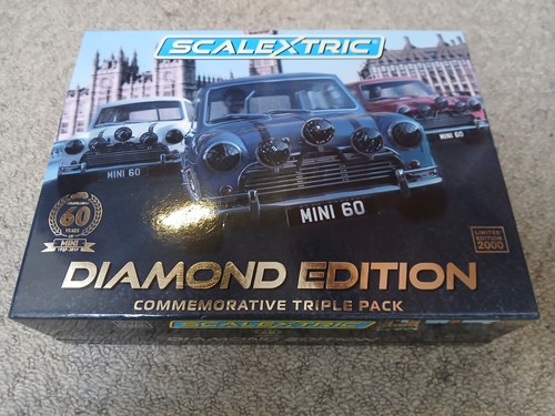 Scalextric years mini - 60,