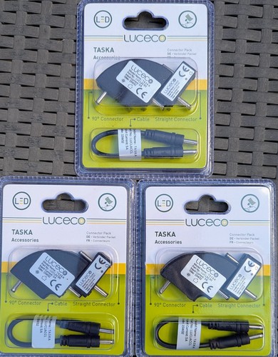 Luceco taska connector - 3x,