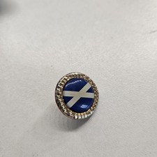 Scotland Flag Saltire Golf Ball Marker Vintage Retro Accessories