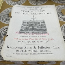 Ransomes dauntless - dauntless, no
