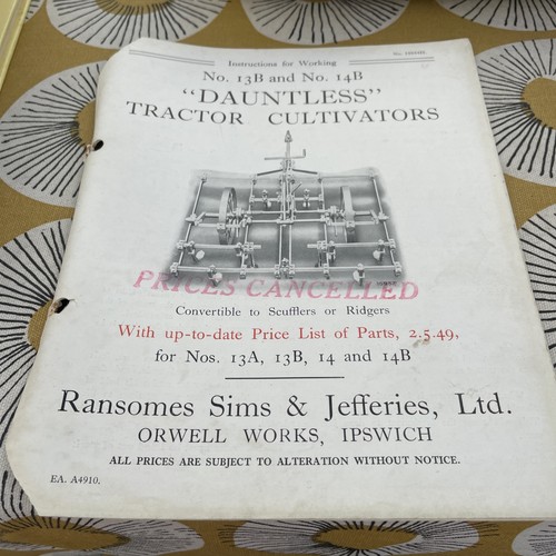 Ransomes dauntless - ransomes, no