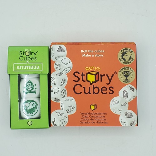 Rory story cubes - &, animal