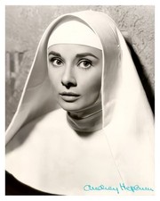 Audrey Hepburn Signed 8x10