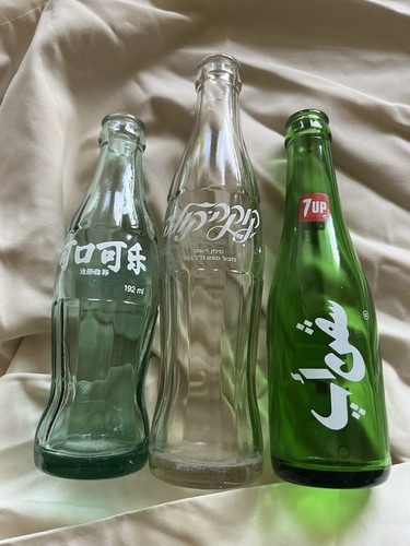 Foreign coca cola empty - coca,