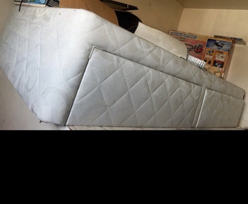 Single box bed with - single,