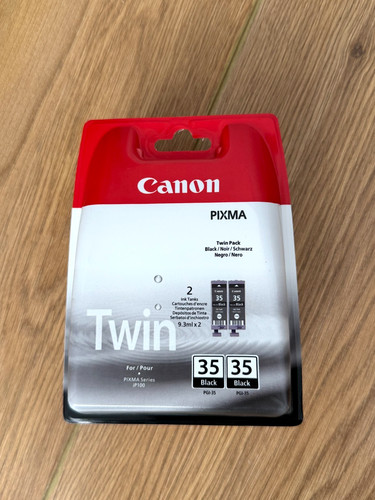 Genuine canon pgi - pgi-35, black