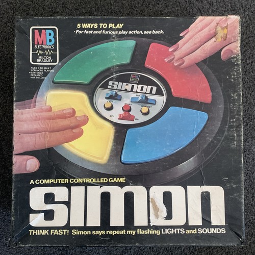 Vintage simon electronics - simon,