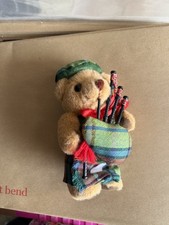 Miniature Scottish Piper Bear