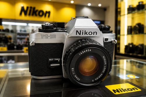 Mint nikon 20 slr - , film