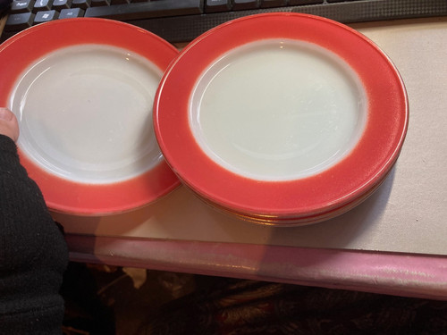 Vintage red pyrex - vintage,