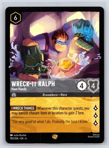 Wreck ralph ham - wreck-it,