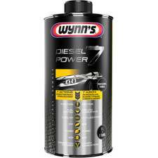 Wynn's Diesel Power 7 Additive Injectors  Lubricates Fuel System Fuel Pump 1L