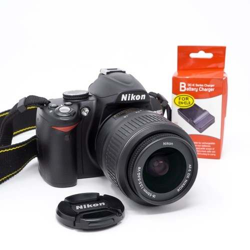 Nikon d3000 2mp - 10.2mp, camera
