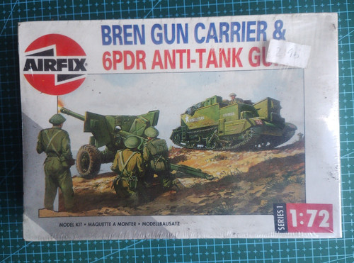 Bren gun carrier 6pdr - carrier, &