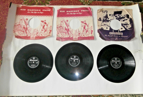 Bill haley 78s inc rock - 3,