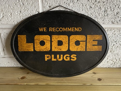 Vintage reccomend lodge - we,
