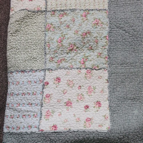 Viyella home patchwork green - viyella,