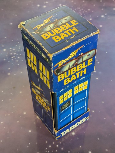 Doctor who tardis bubble bath - tardis,
