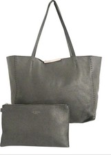 Ted Baker Grey Leather Large